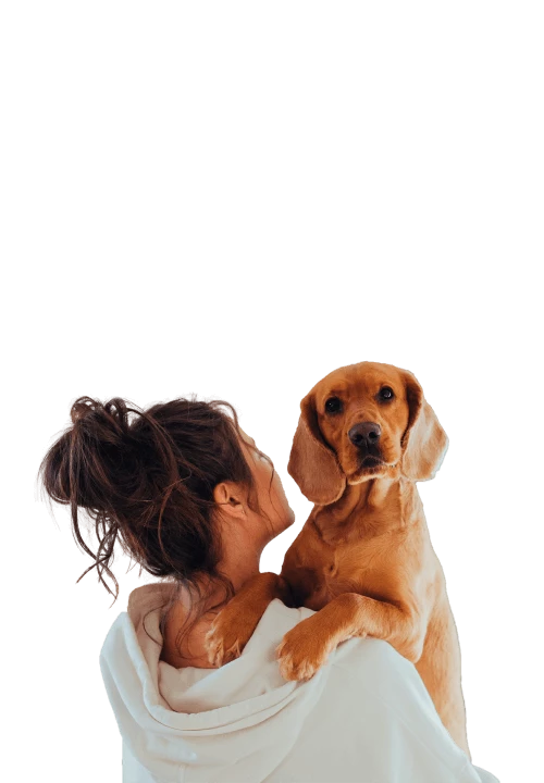 Doctor with dog